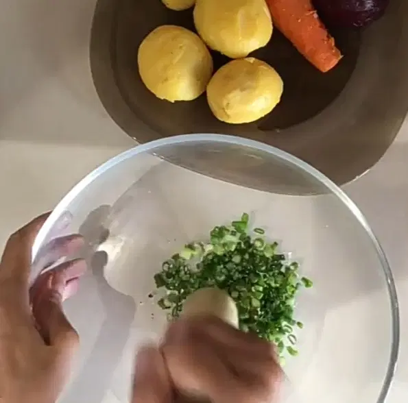 Винегрет детский — шаг 3