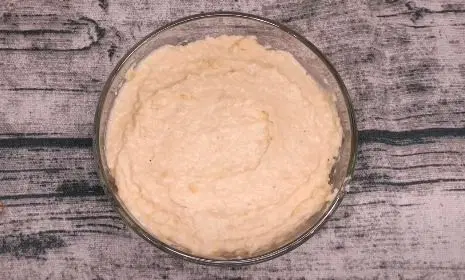 Хумус из нутовой муки — шаг 4