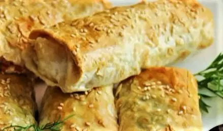 Рулет из армянского лаваша