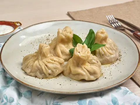 Хинкали в мультиварке