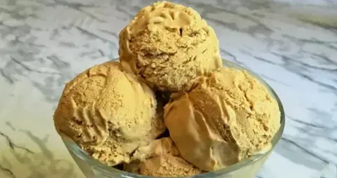 Мороженое крем-брюле