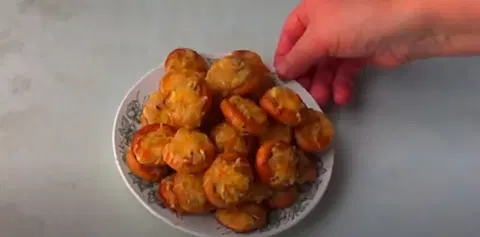 Сушки с фаршем
