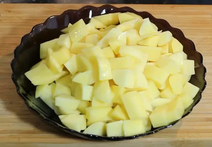 Куриный суп с картофелем — шаг 2