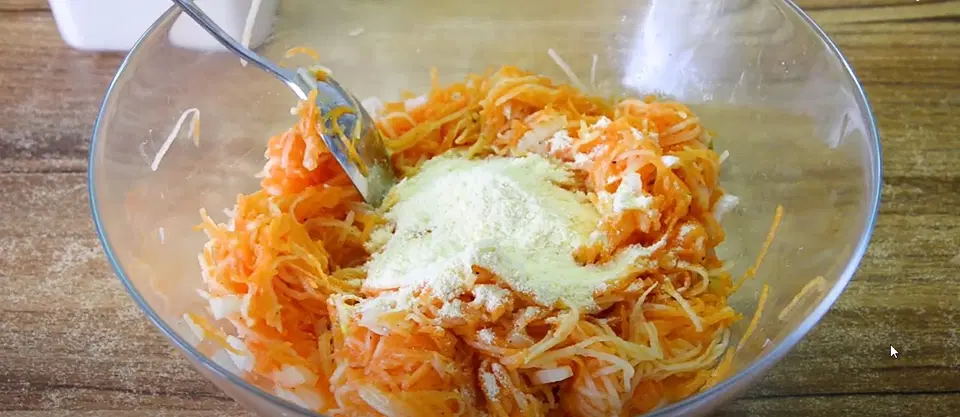 Драники картофельные с тыквой — шаг 5