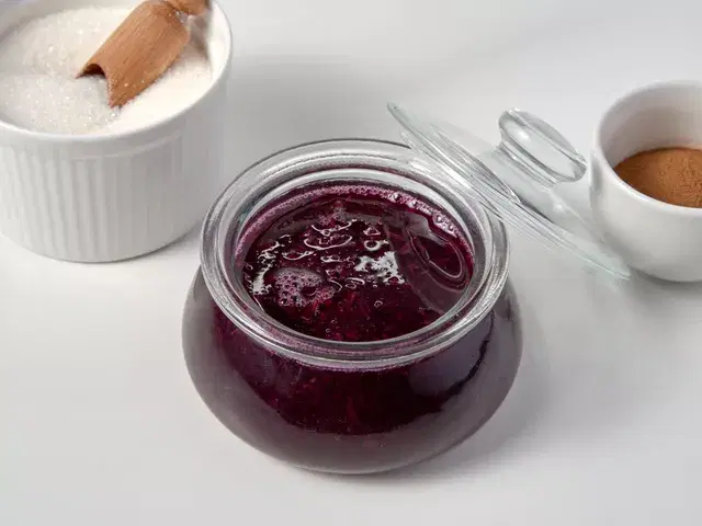 Варенье из голубики в мультиварке — шаг 3