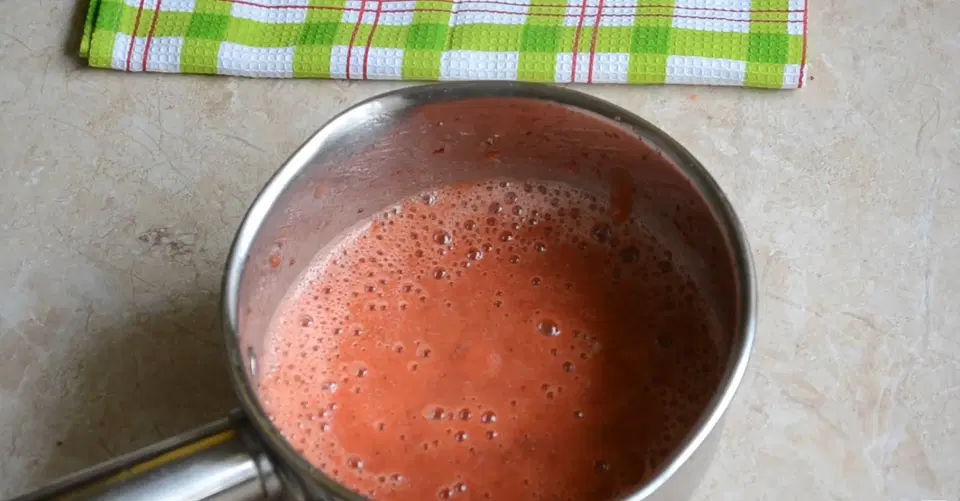 Йогуртовый мусс — шаг 2