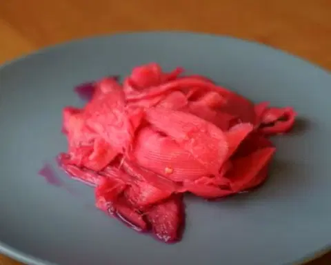Маринованный имбирь