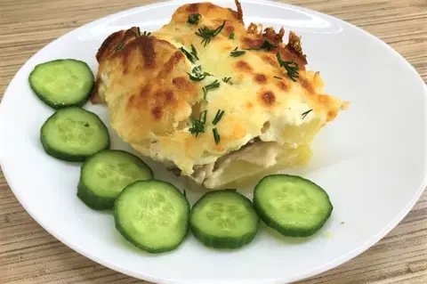 Рыба по-русски
