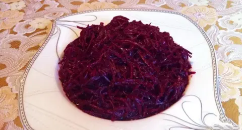 Свекла по-корейски