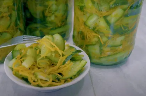 Огурцы по-корейски на зиму