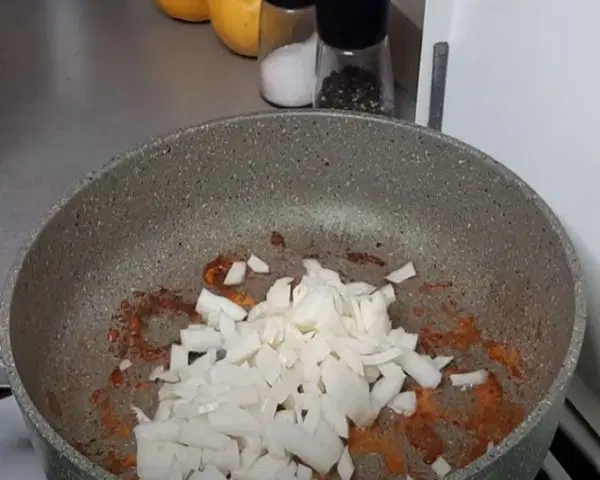 Мясо с айвой — шаг 2