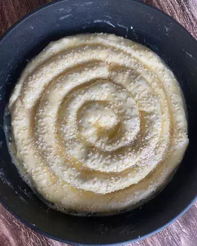 Пирог с адыгейским сыром — шаг 5