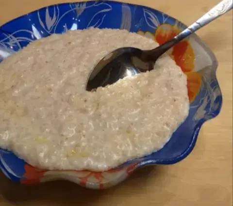 Каша ячневая на молоке