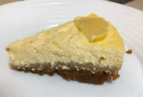 Лимонный чизкейк