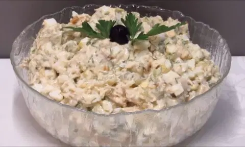 Рыбный салат
