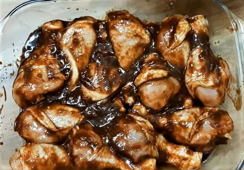 Маринад для курицы из соевого соуса