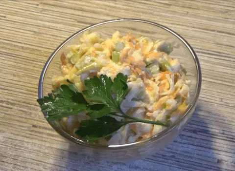 Салат из сельдерея