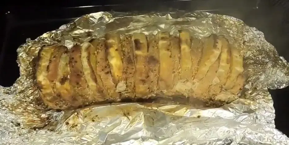 Запеченная свинина с апельсинами — шаг 6