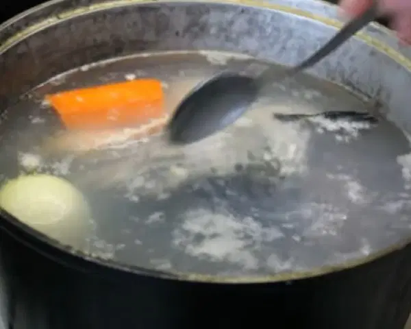 Рыбный суп из семги — шаг 4