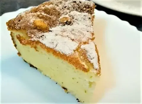 Запеканка без манки творожная
