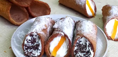 Трубочки канноли