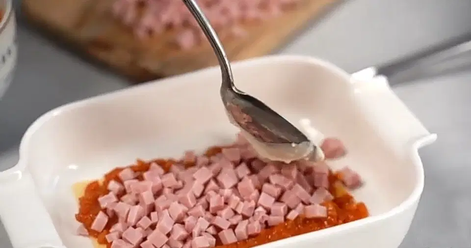 Лазанья с ветчиной и сыром — шаг 9