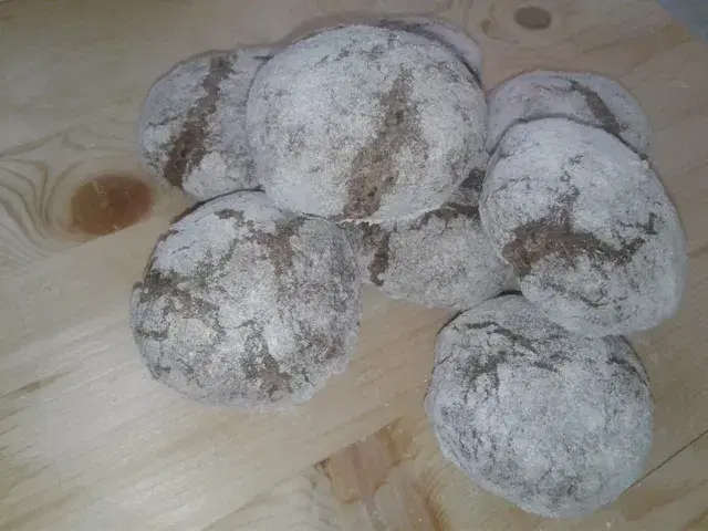 Ржаные булочки
