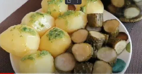 Огурцы по фински