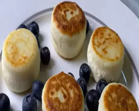 ПП сырники с рисовой мукой низкокалорийные