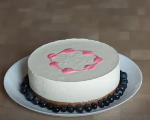 Чизкейк без сливок