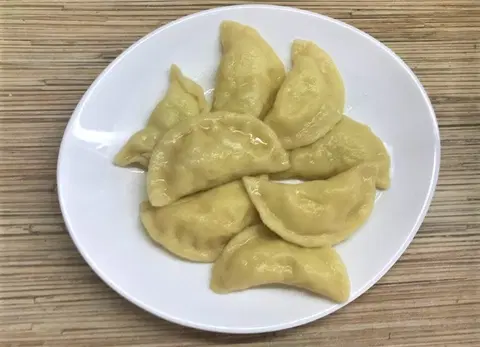 Вареники с ливером