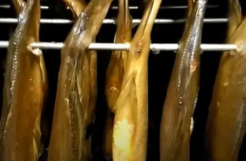 Хариус холодного копчения