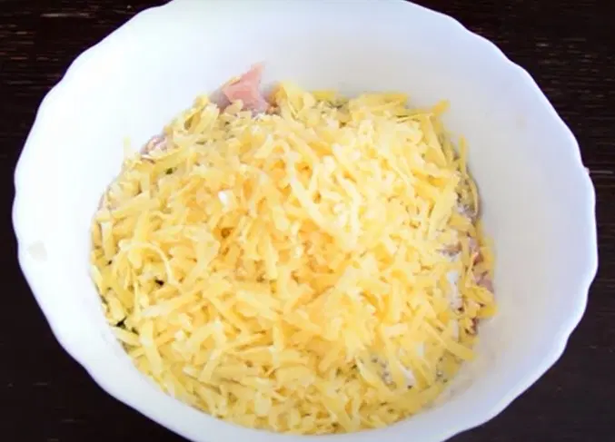 Шницель куриный с сыром — шаг 2