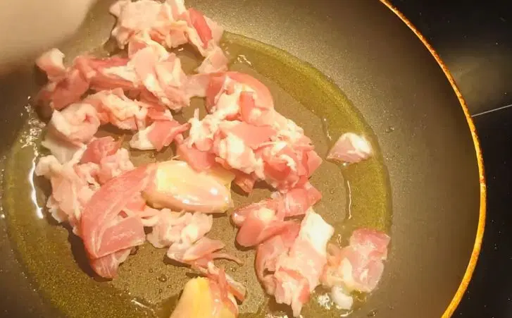 Паста карбонара «Pasta alla carbonara» — шаг 5