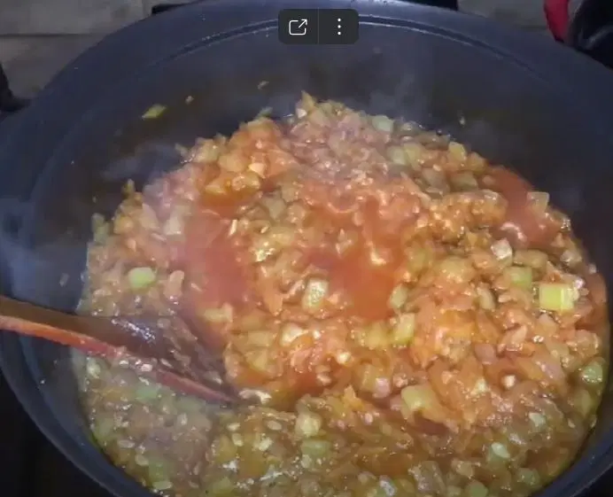 Икра из кабачков — шаг 3