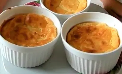 Классическое сырное суфле