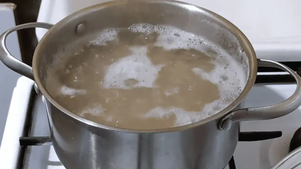 Перловая каша на воде — шаг 2