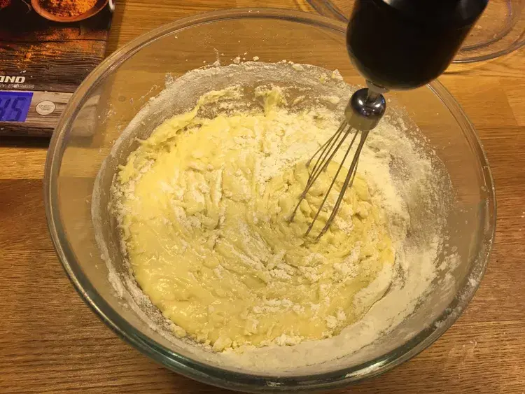 Апельсиновые маффины с изюмом — шаг 2