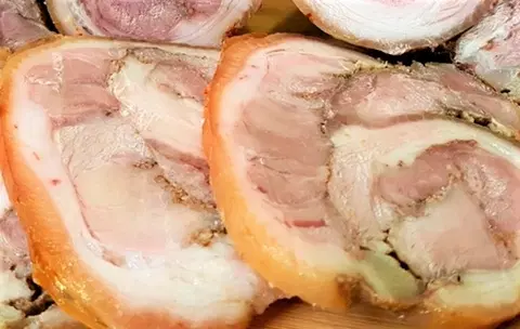 Буженина из свиной рульки
