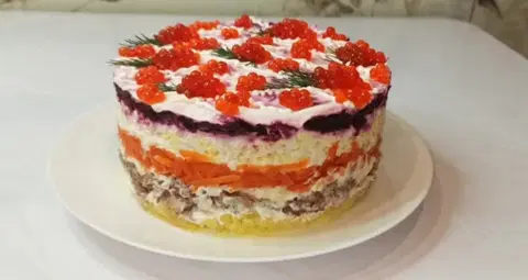 Селдь Иваси под шубой