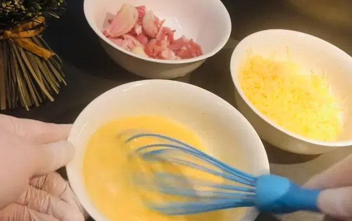 Паста карбонара «Pasta alla carbonara» — шаг 3
