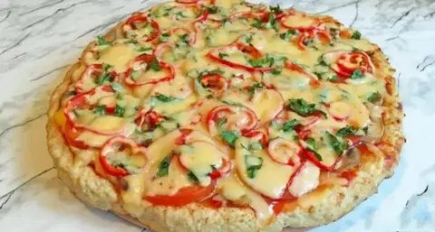 Пицца куриная без теста