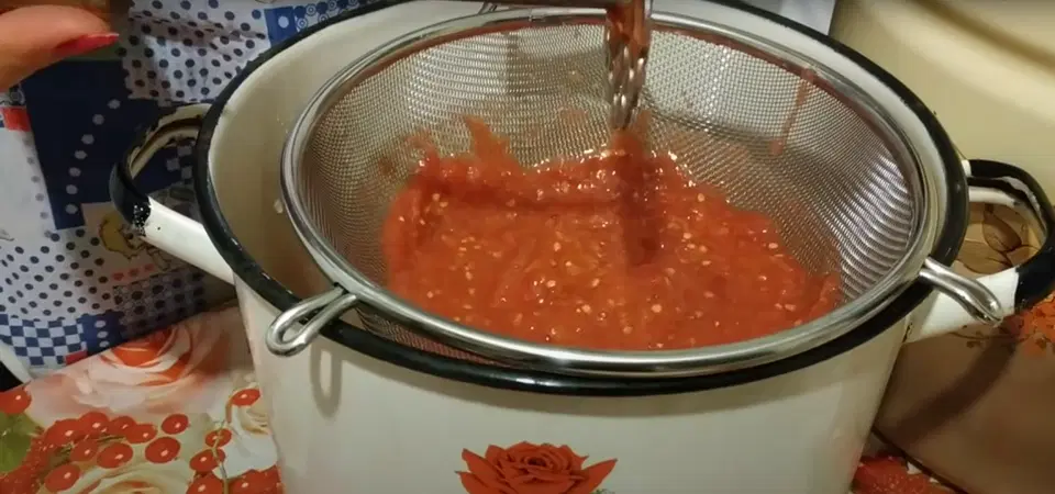 Томатный сок — шаг 2