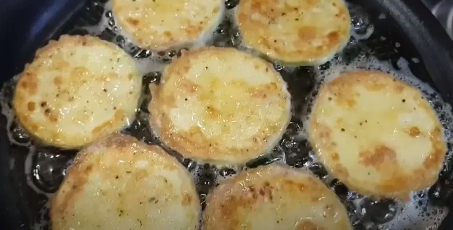 Кабачки с чесноком и укропом — шаг 6
