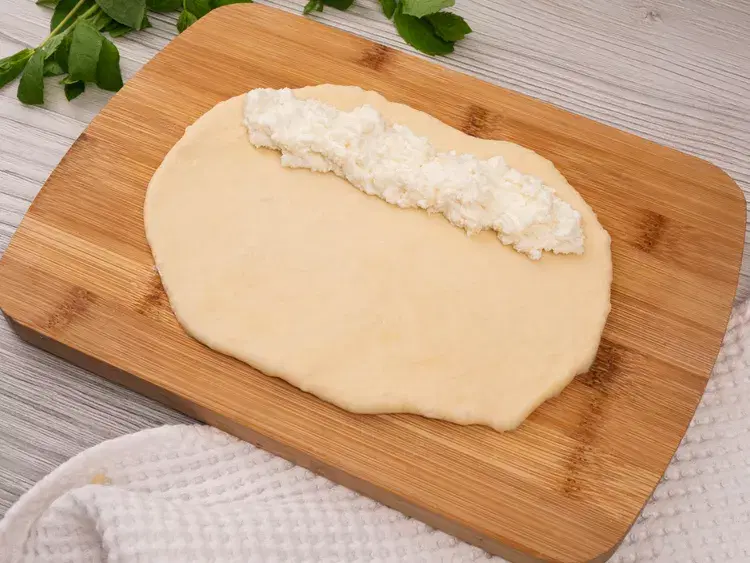 Булочки-улитки с творогом — шаг 5