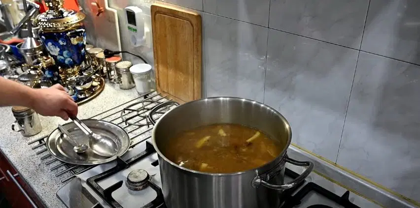 Суп из фазана — шаг 10