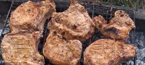 Шашлык из антрекота
