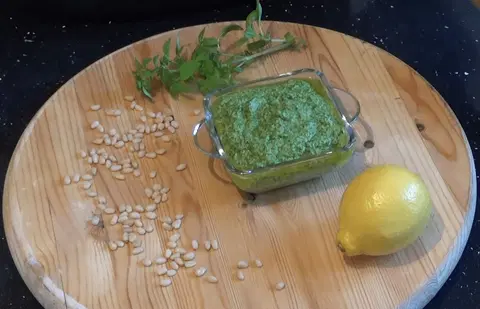 Итальянский соус Песто
