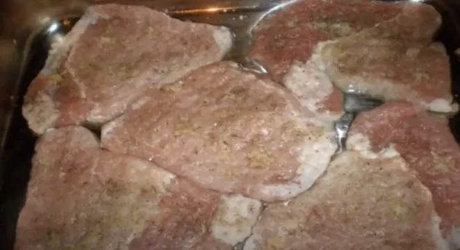 Мясо по-французски с грибами — шаг 3