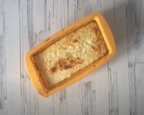 Вкусная рисовая запеканка